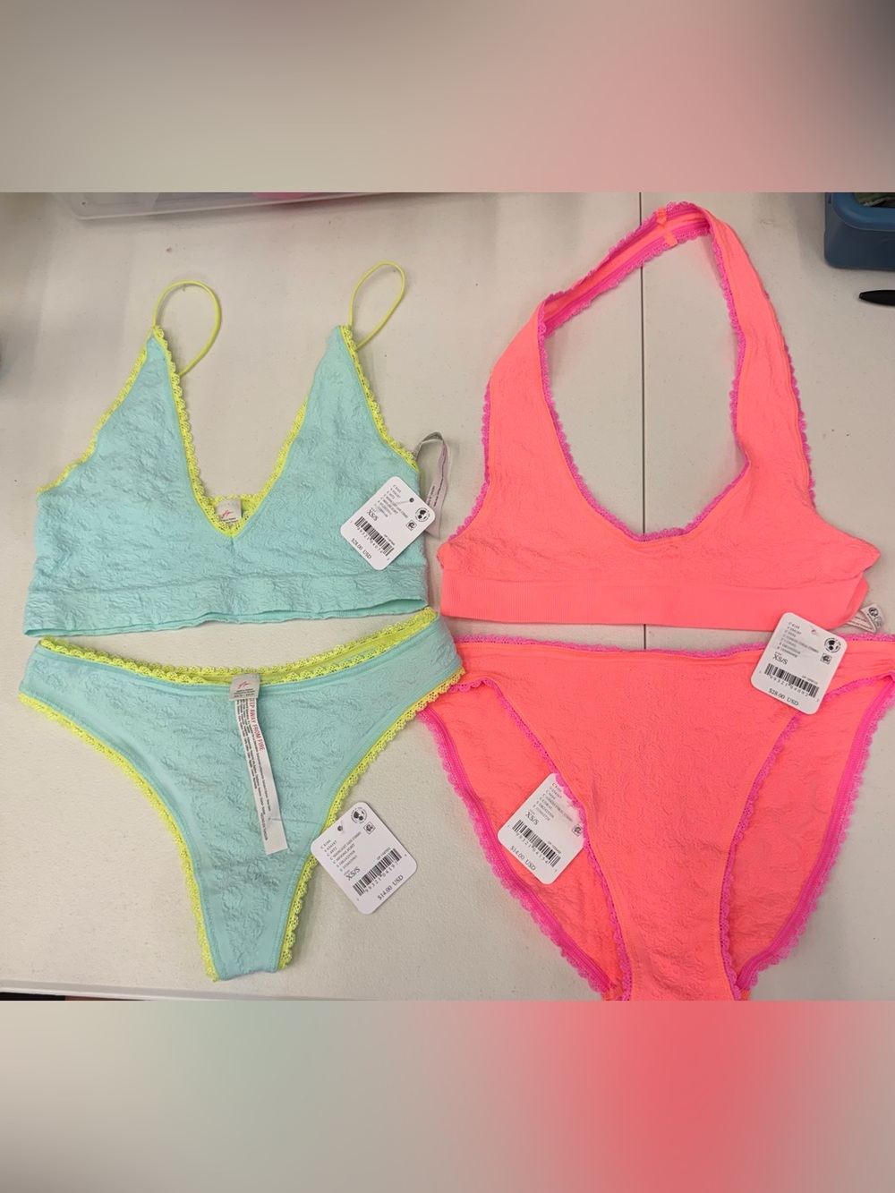 Intimately Free People Bralette Sets - XS/SMALL